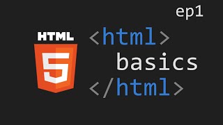 HTML Basics | Web Development Tutorial - Ep 1