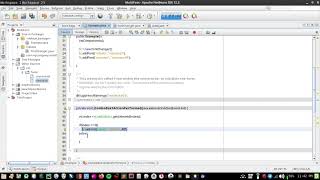 NetBeans Tutorial - 28 - Using multiple font files for multi Language Project