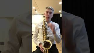 How to play altissimo B, C, C#, D and D# on saxophone