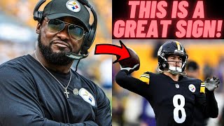 Mike Tomlin REVEALS the BIGGEST Area Kenny Pickett NEEDS to IMPROVE on!!! (Pittsburgh Steelers News)