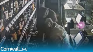 Burglars ransack shop in Cornwall for cigarettes and tobacco