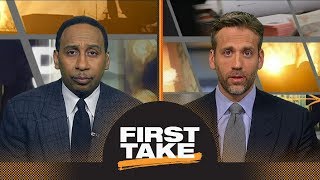 First Take reacts to Joel Embiid's injury from collision with Markelle Fultz | First Take | ESPN
