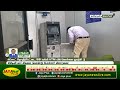 சிப்காட் தொழிற்பேட்டை sbi வங்கி atm ல் கொள்ளை முயற்சி sbi bank atm thiruvalluvar