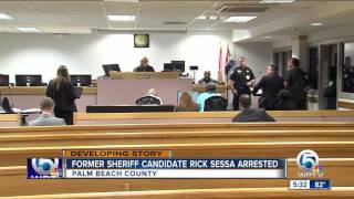 Former Palm Beach County sheriff's candidate arrested