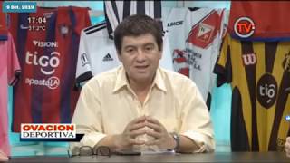 Amistosos de Octubre de Paraguay por Paraguay TV - OVACIÓN DEPORTIVA (9 | Oct. | 2019)