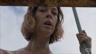 Saviors Kill The Scavengers / Garbage People Jadis Minces them The Walking Dead TWD S08E10