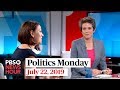 Tamara Keith and Amy Walter on Trump’s approval ratings, Mueller testimony