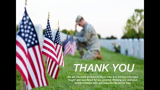 Memorial Day Tribute 2020 - For You