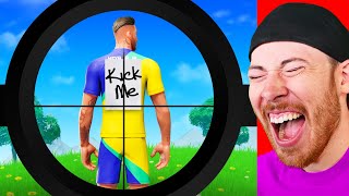 You LAUGH = DELETE FORTNITE