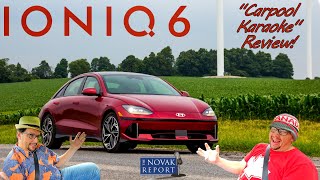 Hyundai Ioniq 6 Carpool Karaoke Review | "Yes, it is Ioniq!"