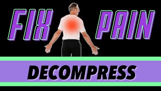 How To Decompress Your Mid Back (Fix Pain) + Giveaway!