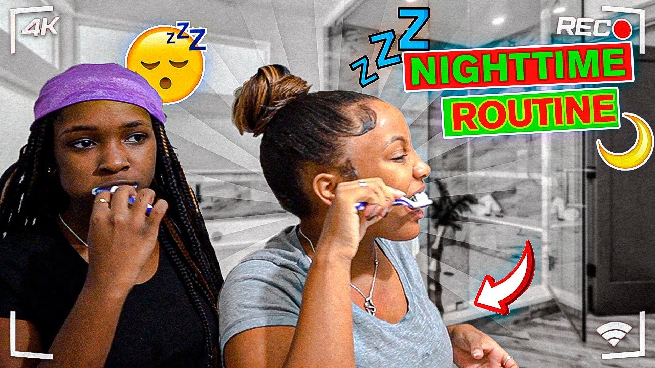 NIght Routine W/Kam & Mirah Vlogmas Day 9🎄 - YouTube