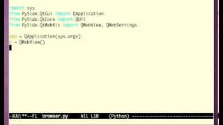 Python - Qwebview with Flash Plugins Enabled