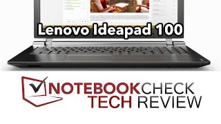 Lenovo ideapad 100 laptop Review. Pentium N3540 test results.