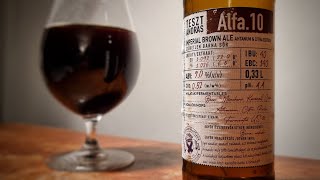 Alfa 20, Imperial Brown Ale