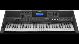 YAMAHA PSR E453 - DEMO songs - part 1/2