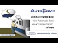 Error-Free Tool Wear Compensation - AutoComp