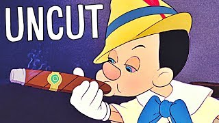 The VERY Messed Up Origins of Pinocchio (UNCUT) | Disney Explained - Jon Solo
