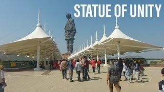 Statue of Unity #Kevadia #Gujarat #World's Tallest Monument