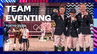 Tom McEwen adds INDIVIDUAL EVENTING SILVER to TEAM GOLD | Tokyo 2020 Olympic Games | Medal Moments