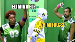 CAMILA DIZ Q MIKE MIJOU MANDA PRODUÇÃO ELIMINAR ELE