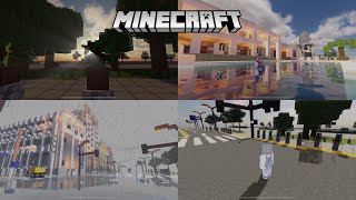 VSPE 3 Shader New Update With Godrays!! || Support mcpe 1.18+