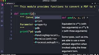 Python #114 - Docstrings [By Mosh Hamedani]