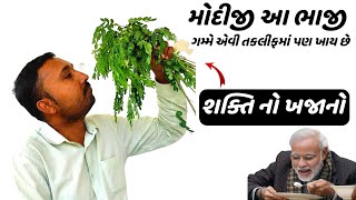 મોદીજી આ ભાજી ગમ્મે એમ કરી ને પણ ખાય છે || Most Powerful Detox Juice