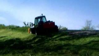 Aebi TT270 Levee Mowing