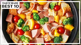 冷蔵庫の余り野菜を美味しくアレンジレシピ BEST10【リクエスト】