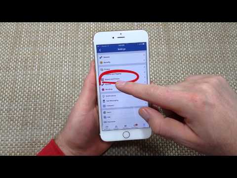 How to Turn Off, Stop or Disable Video Autoplay for Facebook on Apple iPhone 6 / 6 plus ios8 How to Turn Off, Stop or Disable Video Autoplay for Facebook on Apple iPhone 6 / 6 plus ios8