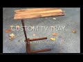 TV Tray made from free wood