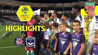 Toulouse FC - Girondins de Bordeaux ( 1-3 ) - Highlights - (TFC - GdB) / 2019-20