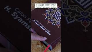 Al Quran Al Ansa Cocok untuk koleksi pribadi, hadiah, mapun program wakaf. Yuk, miliki segera