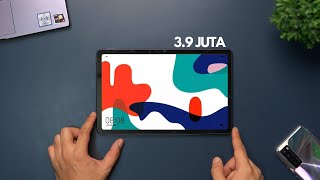 Nah Kalau Tabletnya Murah Gini, Tanpa Google ya Gak Masalah | Unboxing Huawei Matepad