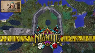 Minecraft: Mianite: THE PENI SHAPED BASE! [S2:E28]