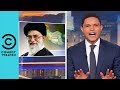 Iran's Non Threatening Threat Towards Donald Trump | The Daily Show With Trevor Noah