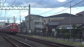 「果たしていつまで残るか…」100系115F 名鉄犬山線 柏森駅〜江南駅間にて