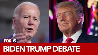 Biden-Trump debate in Atlanta | FOX 5 News
