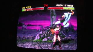 Mortal Kombat 2 Arcade - Revision 1.1 Playthrough [HD]