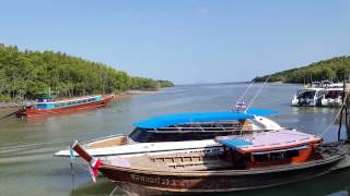 เที่ยวท่าเทียบเรือบางโรงถลางภูเก็ตข้ามไปเกาะยาวน้อยเกาะยาวใหญ่ ครัว แดนหรรษา By ลุงฮั้น