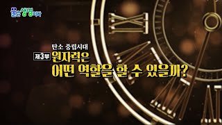 탄소중립시대 3부. 원자력은 어떤 역할을 할 수 있을까?