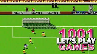 Sensible World of Soccer (Amiga \u0026 DOS) - Let's Play 1001 Games - Episode 70