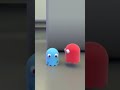 Pac-Man is the impostor in Among Us 👀 | Big Domino #shorts