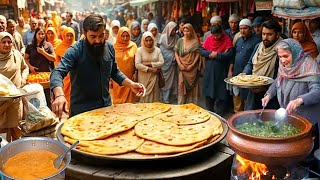 BEST CHEAPEST STREET FOOD IN LAHORE | ROADSIDE VIRAL LOW PRICE FOOD STREET PAKISTAN