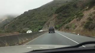 Driving through San Andreas Fault