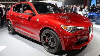 アルファロメオ AlfaRomeo ステルヴィオ、ついにニュルでカイエン越え！SUVで最速ラップを記録！！