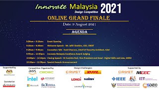 Innovate Malaysia Design Competition 2021 Online Grand Finale Event