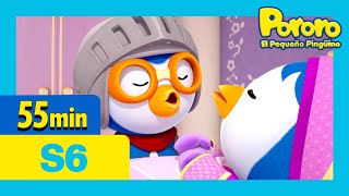 Pororo Español la Serie 6 | Compilacion #1~#5 |  Animación infantil | Pororo en Español