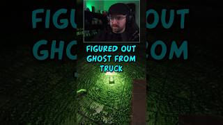 FIGURED OUT GHOST FROM TRUCK | Phasmophobia #shorts